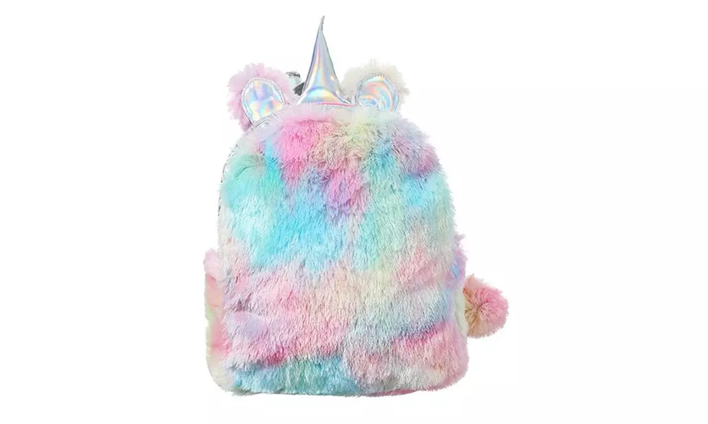 1 ou 2 sacs à dos en peluche licorne - Second Medium