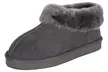 Redfoot Women’s Sheepskin Bootie Slippers - Second Medium