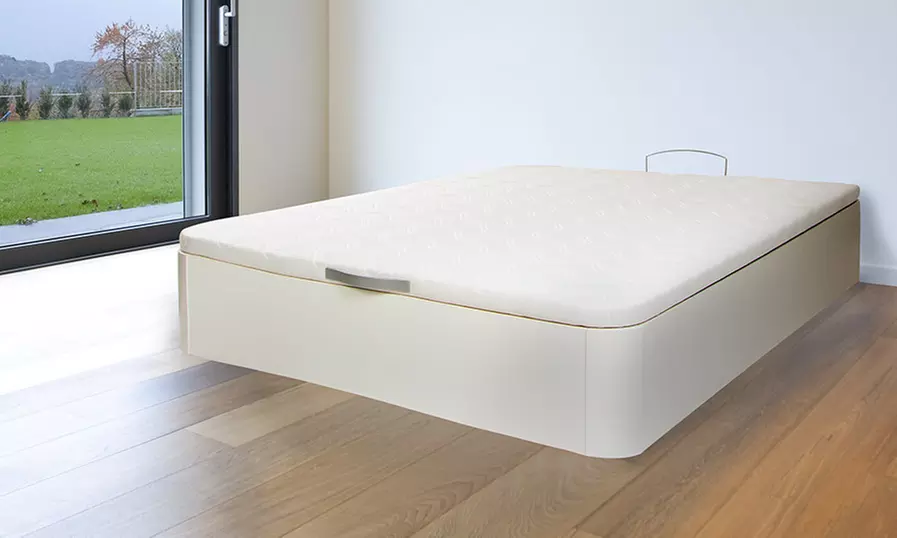 Canapé de madera Mónaco (envío gratuito) - Primary Image