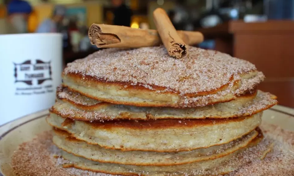 Food and Drink at Aunt Emma's Pancakes Restaurant (Up to 40% Off). Three Options Available. - Second Medium
