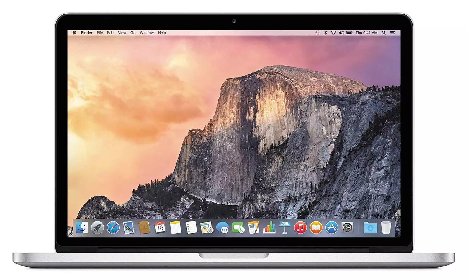 Apple MacBook Pro 13.3" with 2.7GHz Intel Core i5 Processor and 8GB RAM (Early 2015)(Refurbished A-Grade) - Primary Image