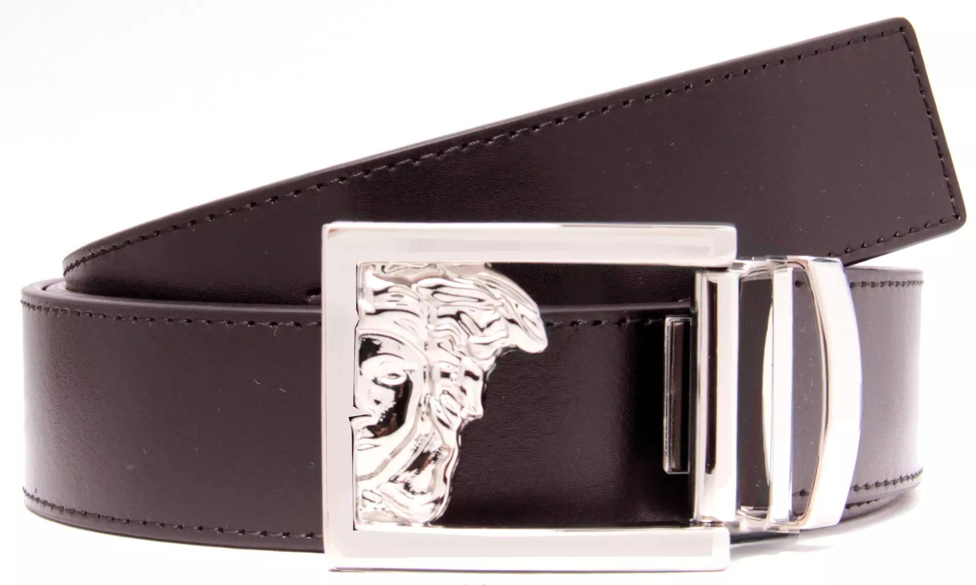 Versace Collection Men's Leather Belts - Primary Image