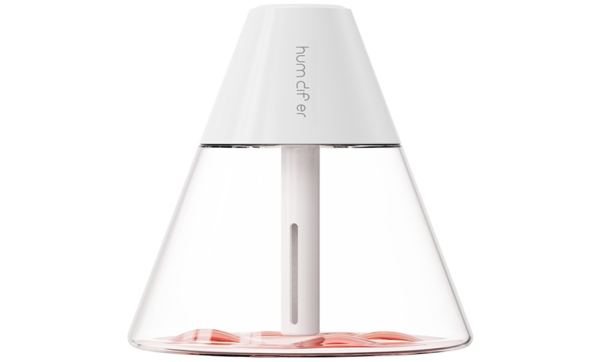 Image 11: Volcano Shaped Humidifier