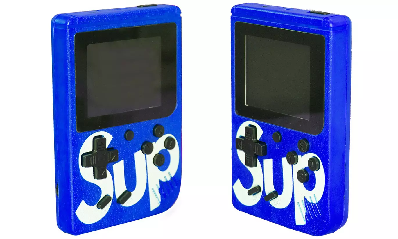 Compacte gamebox inclusief 400 retro videogames