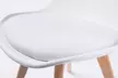 4-Pack Esszimmerstühle im Modell nach Wahl in Weiß - Second Medium
