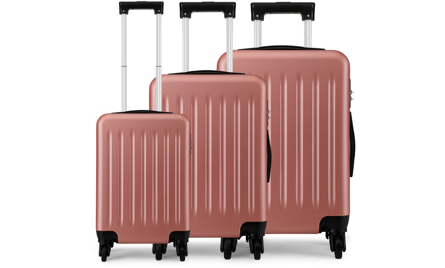 Image 20: Practical Lightweight Luggage: 20-, 24-, 28-Inch, Single or as a Set