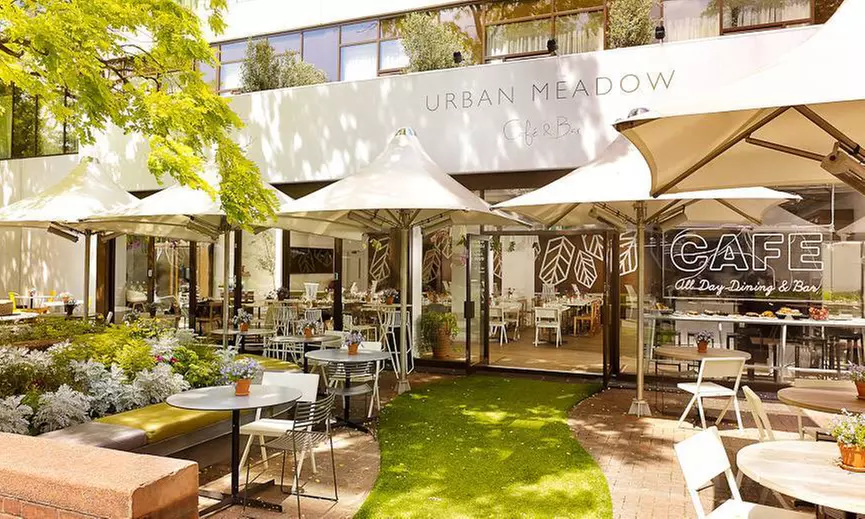 Two-Course Meal with a Glass of Wine, Beer or Soft Drink for 2, 3 or 4