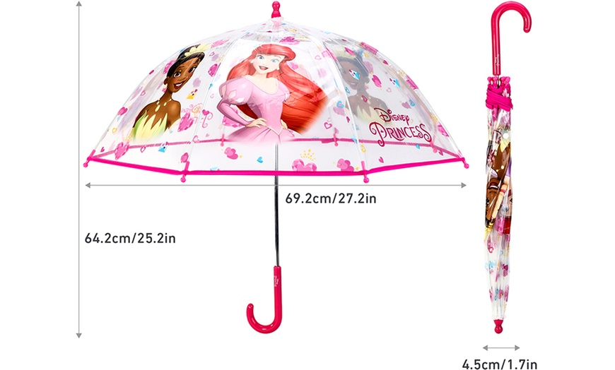 Image 82: Kids Licensed Umbrella 