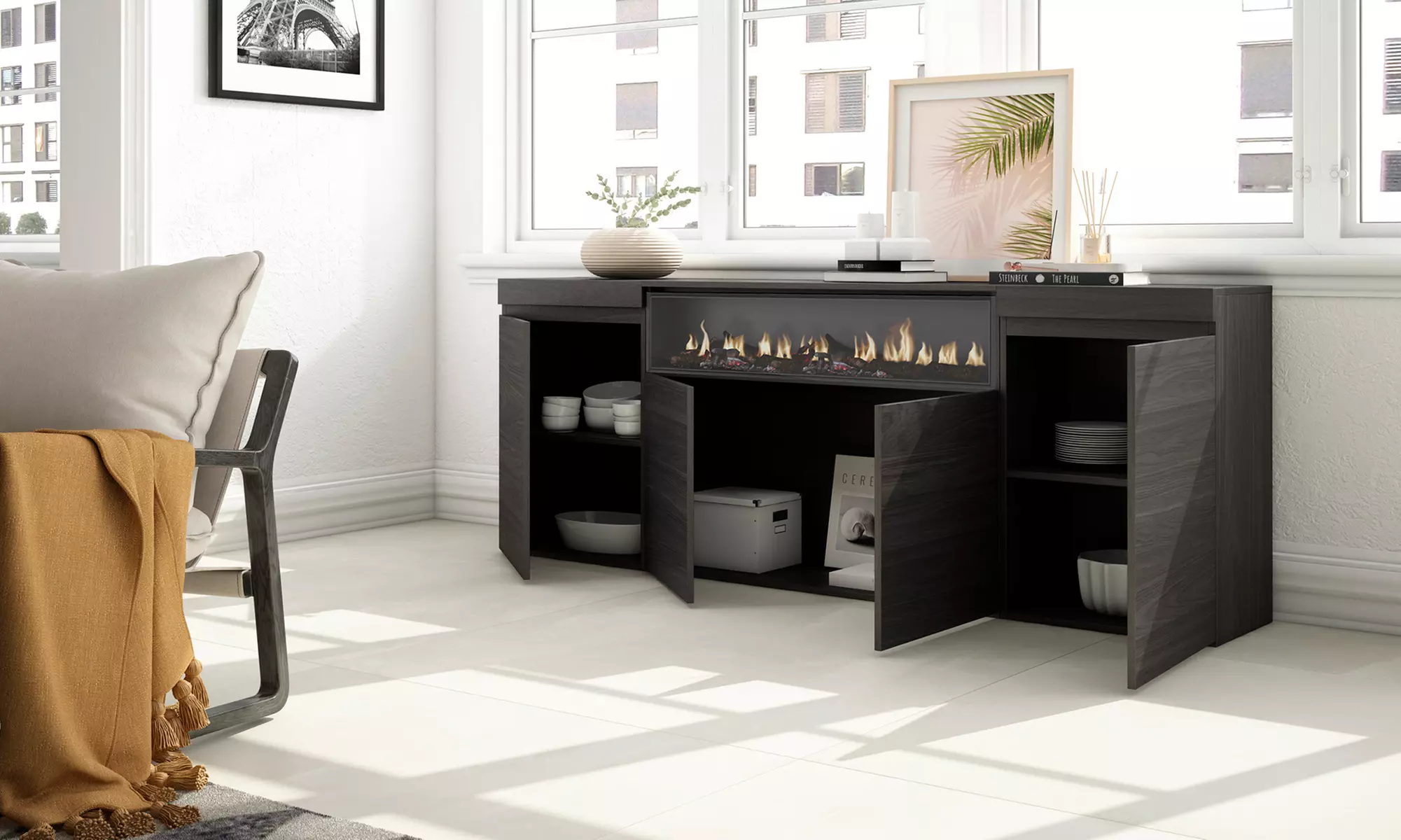 Sideboard mit großem Stauraum