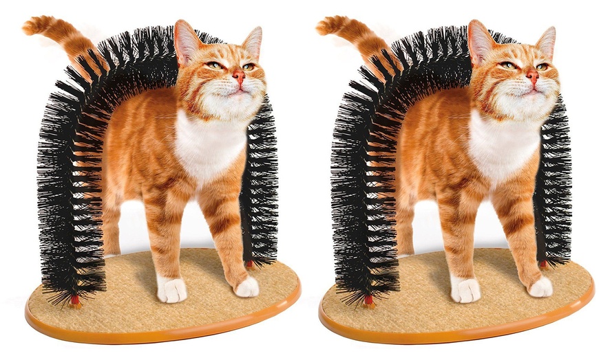 Image 2: Cat Self-Groomer