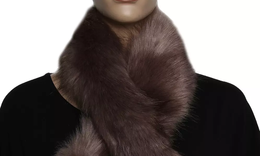 Casquette impulse ou écharpe en fausse fourrure - Second Medium