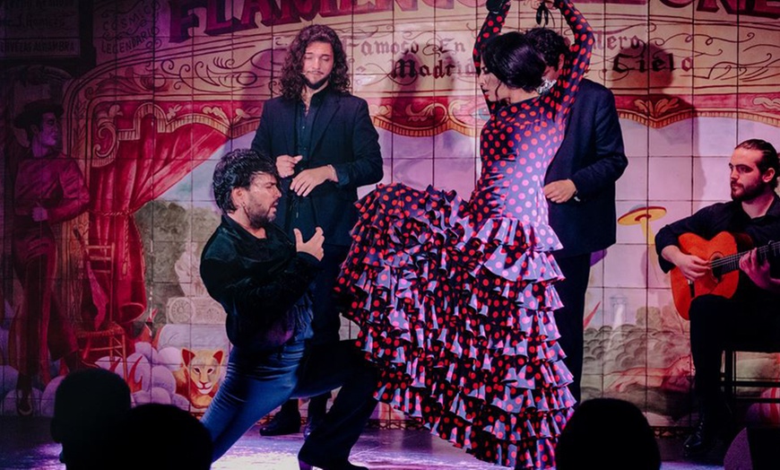 Image 6: Espectáculo flamenco con bebida, menú tapas o sin consumición 