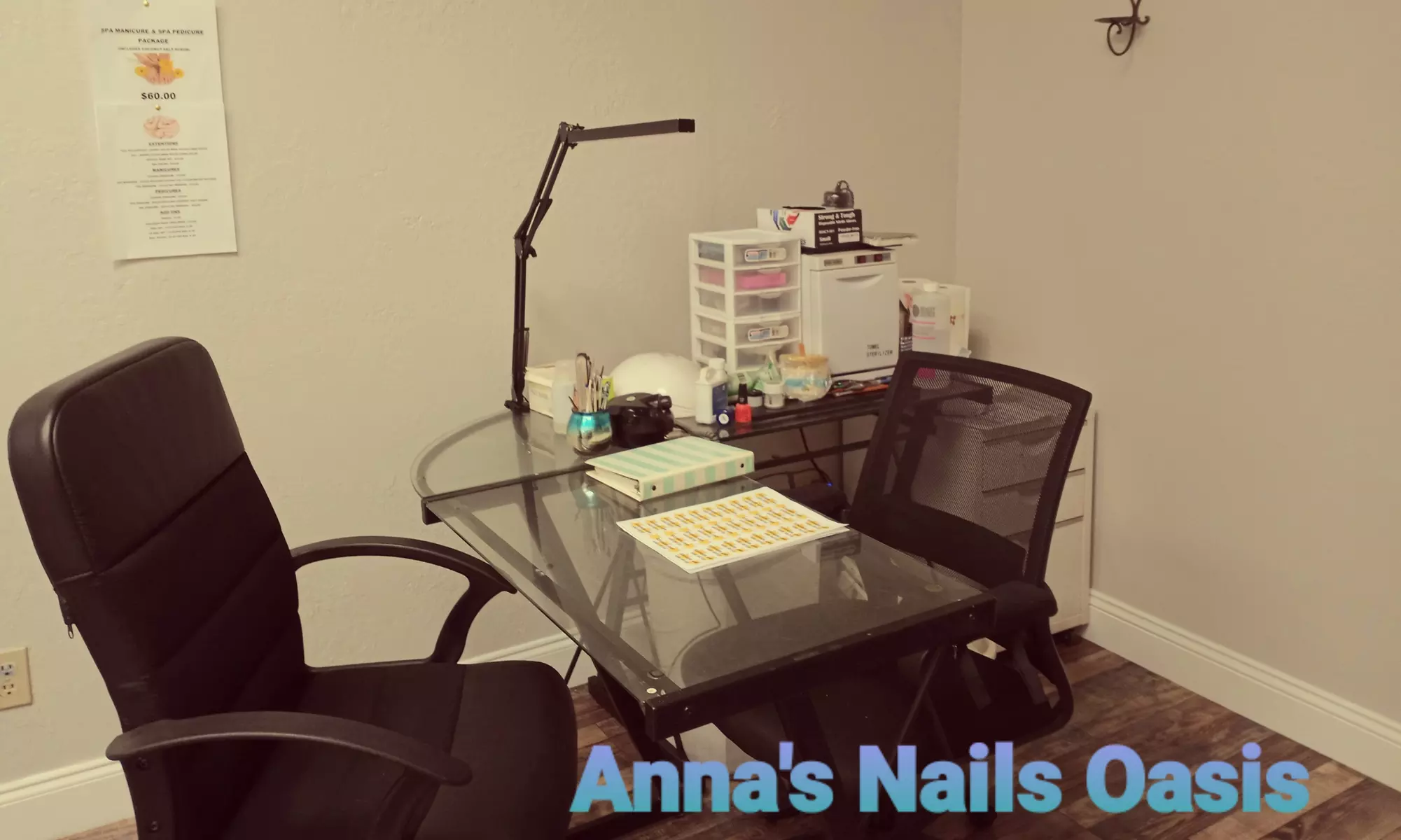 Up to 19% Off on Manicure - Shellac / No-Chip / Gel at Anna's Nails Oasis - Primary Image