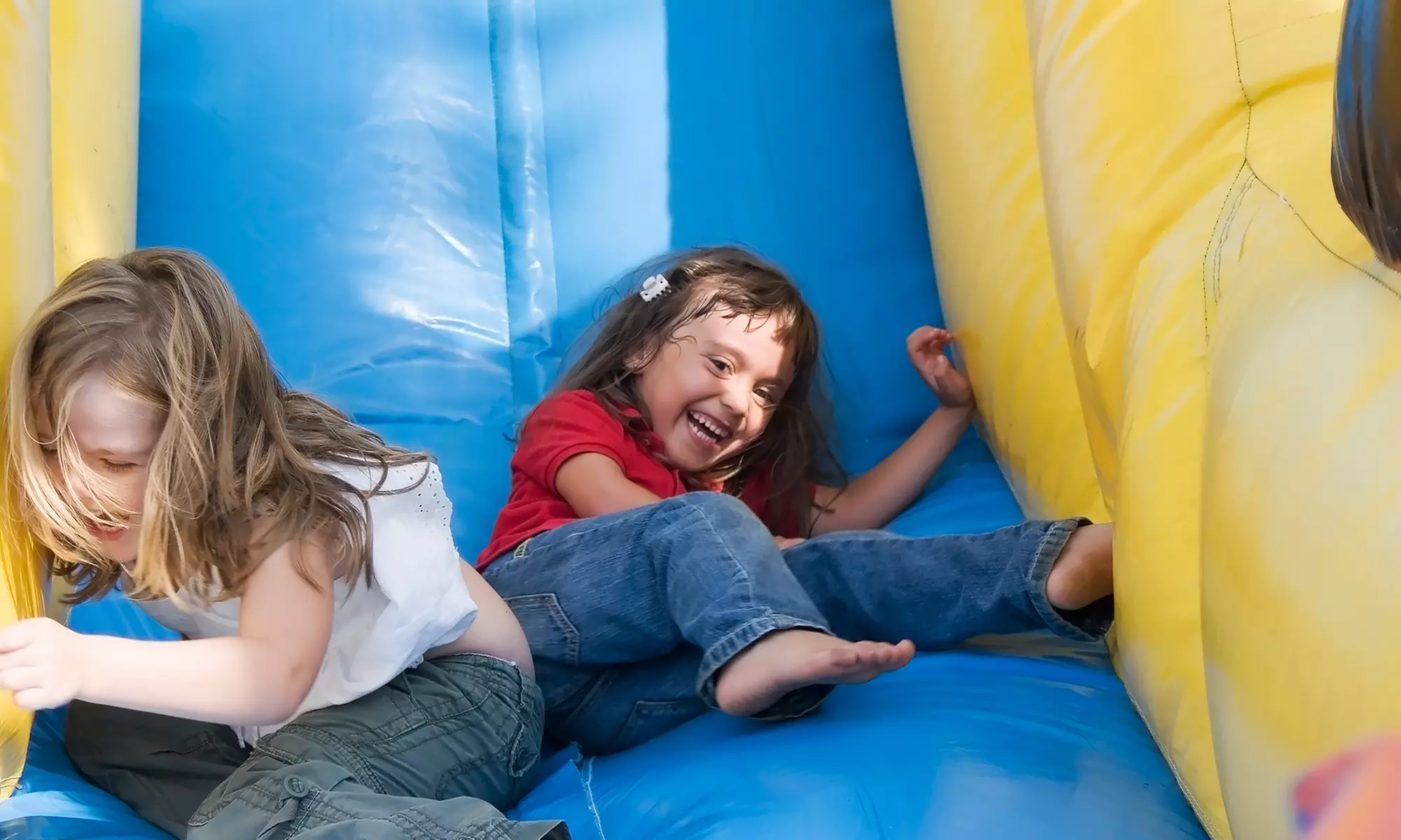 Two or Four Play Passes or Figure 8 Party Package at Jumpin' Joe's Playground (Up to 50% Off)  - Primary Image