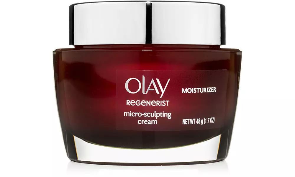 Olay Regenerist Micro-Sculpting Face Moisturizer Fragrance-Free Cream (1.7 Oz.) - Primary Image