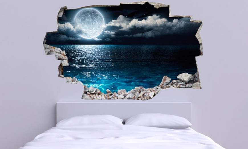 Image 4: Decorative 3D-Effect Wall Sticker