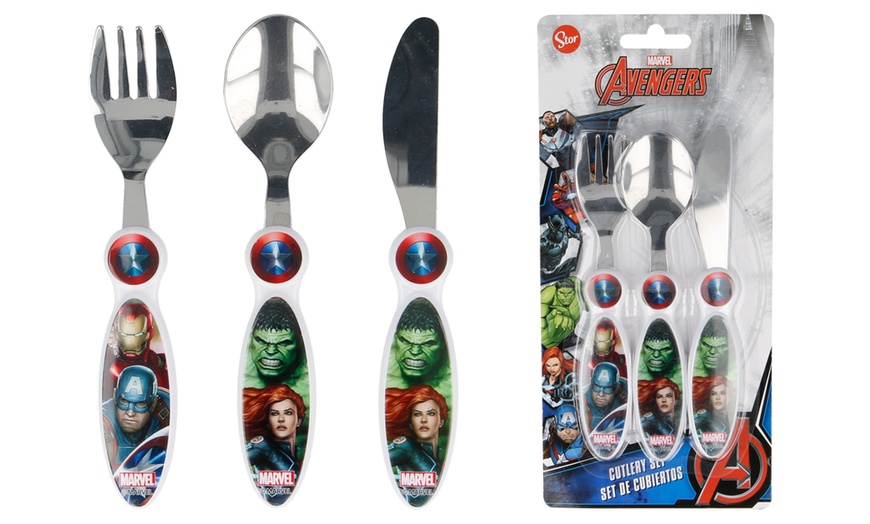 Image 5: Children's 3-Piece Cutlery Set