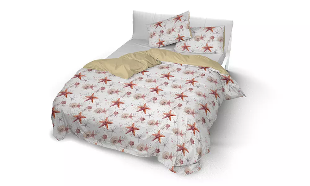 Dekbedovertrekset met “perzikhuid”-effect