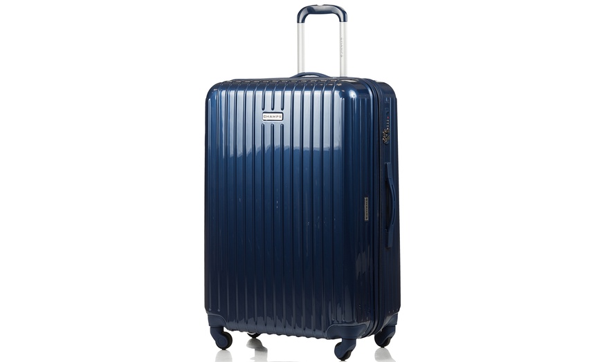 Image 21: 3 Polycarbonate Suitcases