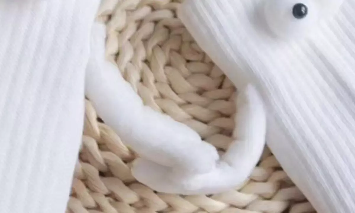 2er-Set magnetische „Hand-in Hand“-Socken