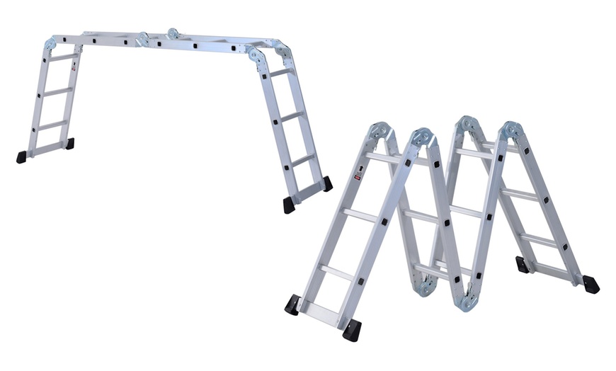 Image 15: HomCom Stepladder Selection