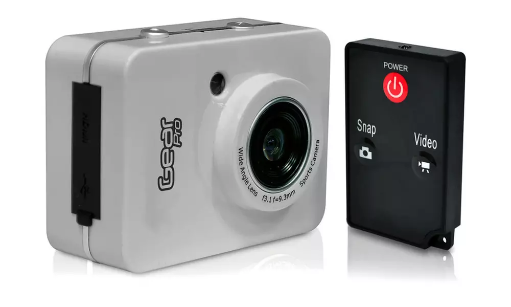 Pyle GDV285SL Full HD Video 1080p Waterproof Action Camera - Primary Image