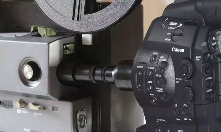 Digitalisierung von Schmalfilmen