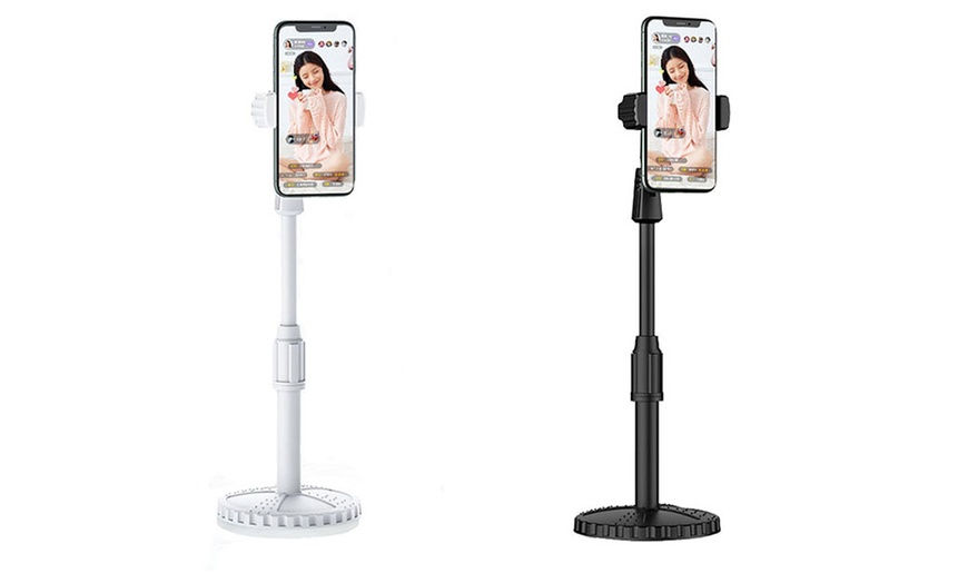 Image 10: Adjustable Mobile Phone Stand