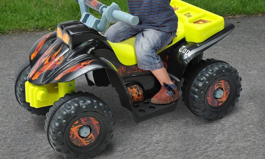 Image 10: HomCom Kids Electric Ride-On