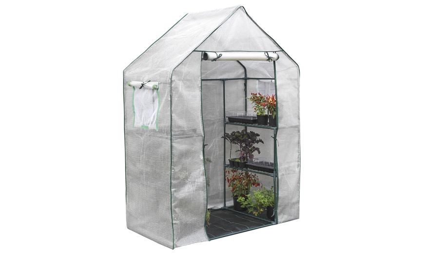 Image 5: 6- or 12-Shelf Greenhouse, Portable Shelving or Garden Cloche