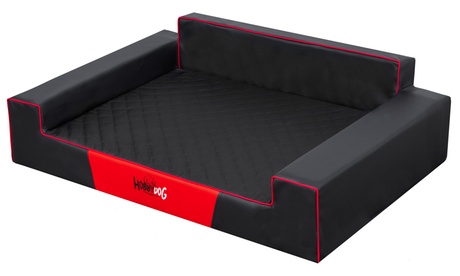 Grand matelas pour chien HobbyDog en cuir