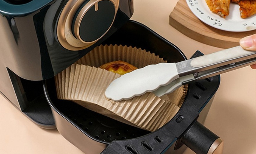 Image 5: Wegwerp-bakpapier voor de Airfryer