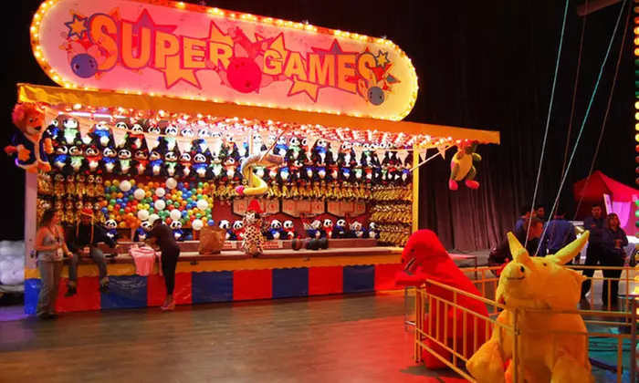Carnival Challenge Escape Room Admission for 2 or 4, or a Private Room Rental at Brainy Actz (Up to 50% Off) - Primary Image