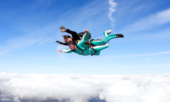 Tandem Skydiving - Miami Skydiving Center | Groupon