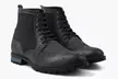 Redfoot Leder-Boots in Worker Style in Schwarz oder Braun - Second Medium