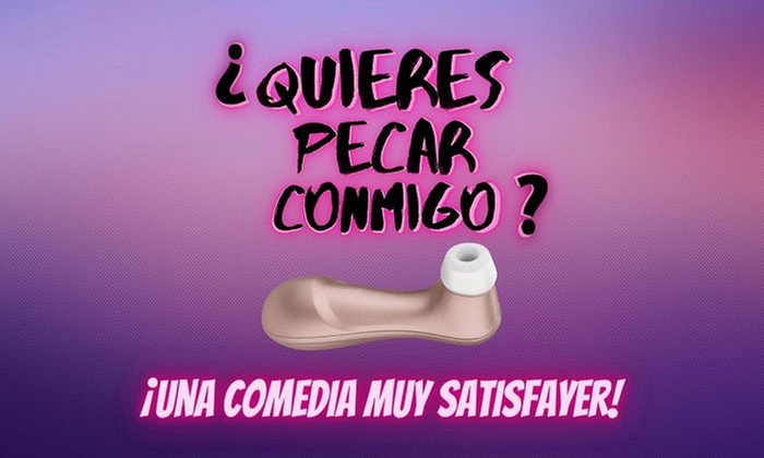 "¿Quieres pecar conmigo?": entrada general en Nuevo Teatro Alcalá