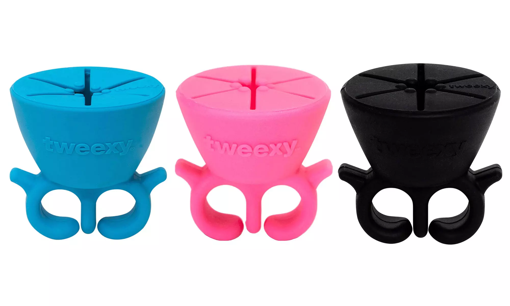 Porte vernis à ongles en silicone, coloris au choix - Primary Image