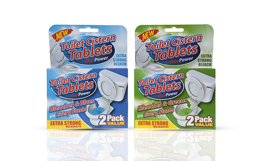 Image 2: Long-Lasting Toilet Bowl Tablets