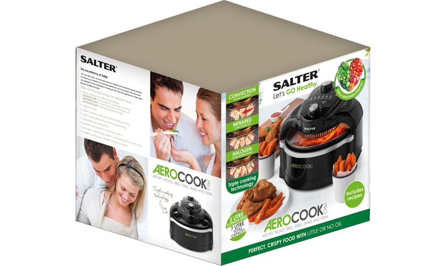 Image 10: Salter 7L Air Fryer