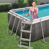 Image 12: Escalera para piscinas elevadas Bestway 