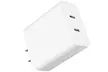 Fast Charger 20W Dual USB-C Power Adapter Samsung iPad Pro iPhone Wall Charger - Second Medium