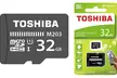 Micro SD Toshiba avec adaptateur, 32, 64 ou 128 Go, ultra rapide, Class 10. Livraison offerte - Second Medium