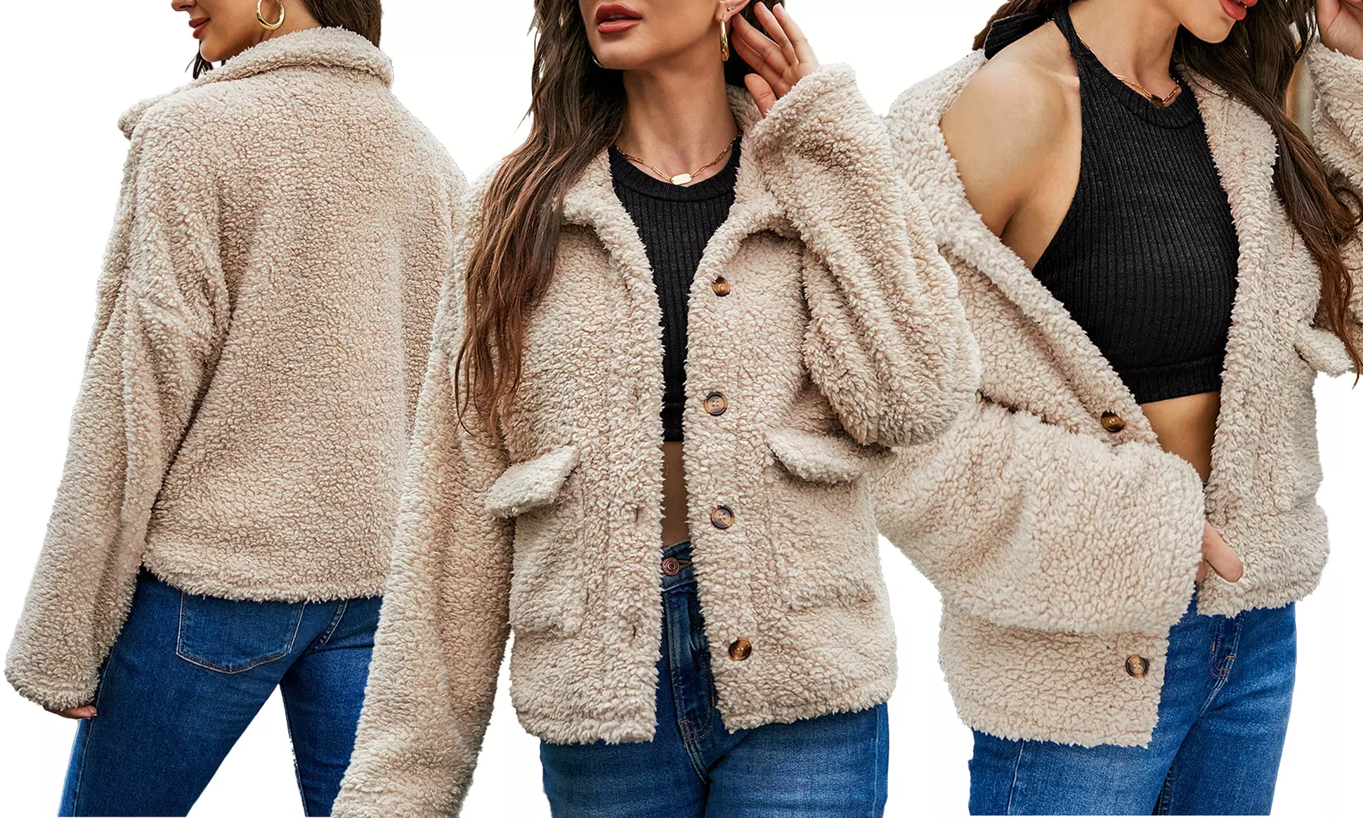 Gilet “Jenni” pour femmes, coloris et tailles au choix - Image 4