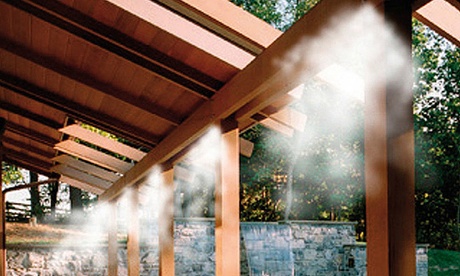 1 o 2 tubi nebulizzatori da 10 m con 10 ugelli