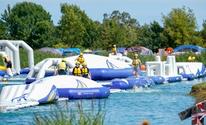 Aqua Park Entry at Lincolnshire Aqua Park