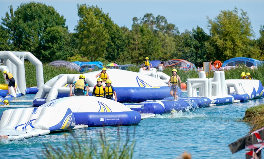 Image 1: Aqua Park Entry at Lincolnshire Aqua Park