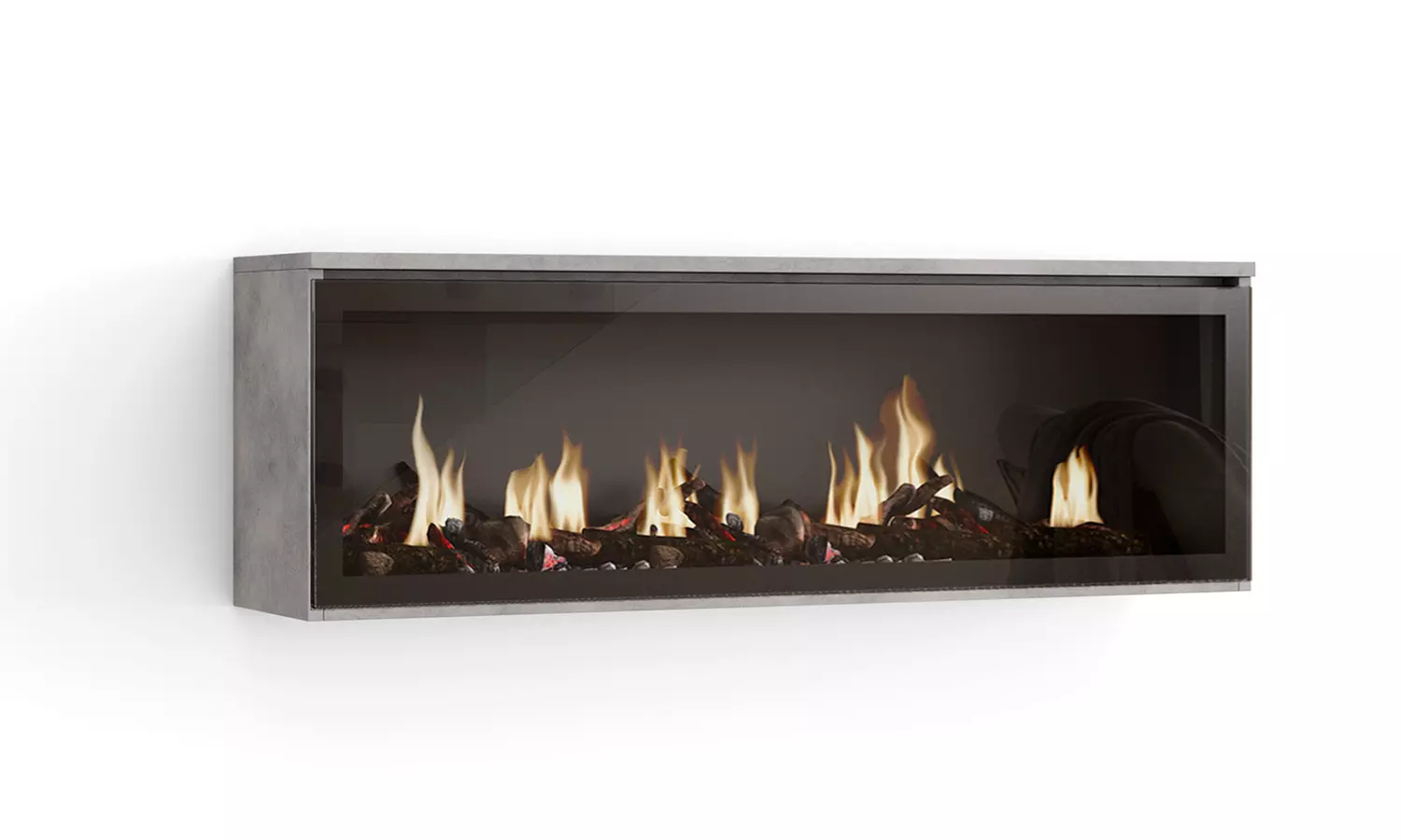 Cheminée décorative "Cozy" à LED