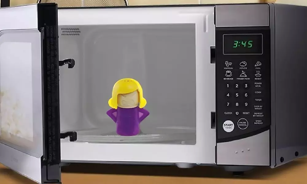 Steaming Molly Microwave Cleaner - Second Medium