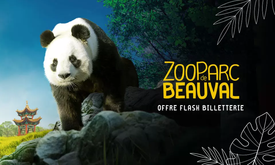 Entrée 1 jour, adulte ou enfant, pour le ZooParc de Beauval (26% de réduction) - Primary Image