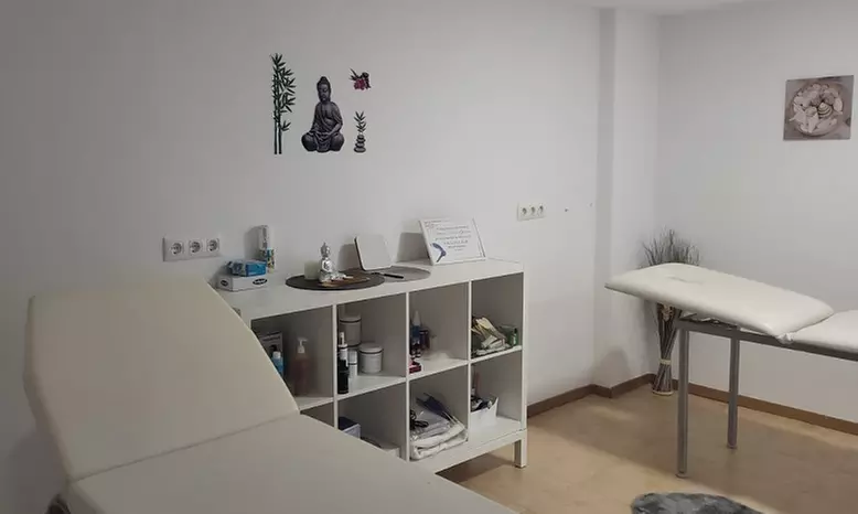 Masaje hindú individual o en pareja en rostro, cuello y hombros